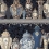 Papeles pintados panor&aacute;mico Ceramic Wonders Mindthegap Indigo WP20596