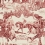 Papeles pintados panor&aacute;mico Grand Prix Mindthegap Smokey Red WP20637