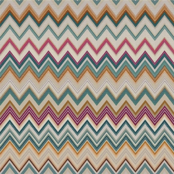 Papel pintado Happy Zigzag