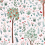 Papeles pintados panor&aacute;mico Millefleurs Spring Bien Fait 180x280 cm - 3 lés B00102