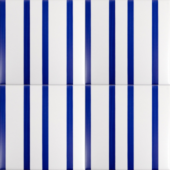 Baldosa Bauhaus Blu Tipo 13