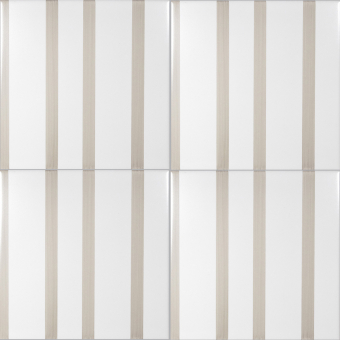 Baldosa Bauhaus Tortora Tipo 13