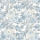 Papel pintado Summer Peony GP & J Baker Blue BW45095.1