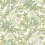 Papel pintado Summer Peony GP & J Baker Green BW45095.3