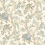 Papel pintado Eltham GP & J Baker Aqua BW45094.4