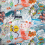 Tela Manaka Lalie Design Multicolore Manaka