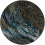 Alfombras Wild Vibrations rond Yo2 Blue WV3.01.2-FOLLY SOFT-350