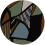 Alfombras Rhythm And linoes Rond Yo2 Teal RL3.01.1-FOLLY SOFT-350