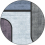 Alfombras Jupiter 2 Rond Yo2 Blue JU3.02.3-ZEST FELT-350