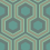 Papel pintado Hicks' Grand Cole and Son Vert 95/6034