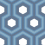 Papel pintado Hicks' Grand Cole and Son Bleu 95/6035