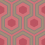 Papel pintado Hicks' Grand Cole and Son Rouge 95/6038
