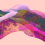 Papeles pintados panor&aacute;mico Magic Mountain Walls by Patel Pink DD121796