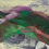 Papeles pintados panor&aacute;mico Hidden Valley Walls by Patel Dark Green DD121808