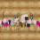 Papeles pintados panor&aacute;mico Land of Happiness Walls by Patel Yellow DD122988