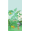Papeles pintados panor&aacute;mico Eden Jour Little Cabari 150x330 cm - 3 tiras - Parte B DM-ST-H330X150-EDE-JOU-B