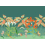 Papeles pintados panor&aacute;mico Eden Nuit Little Cabari 450x330 cm - 9 tiras - Piezas ABC DM-ST-H330X450-EDE-NU