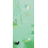Papeles pintados panor&aacute;mico Etang C&eacute;ladon Little Cabari 150x330 cm - 3 tiras - Parte B DM-ST-H330X150-ETA-cel-B