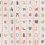 Papeles pintados panor&aacute;mico Miniature Room 1 Code Multicolore E0801 intissé