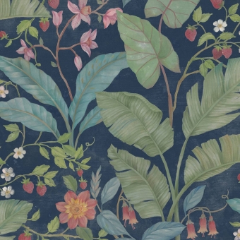 Papel pintado Strawberry Lane