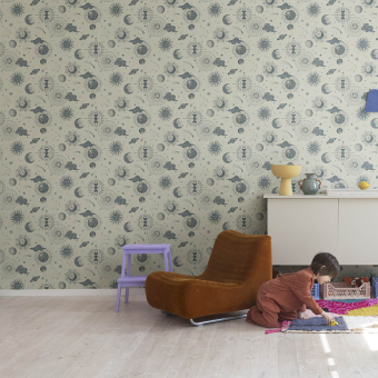 Papel pintado Planetarium