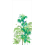 Papeles pintados panor&aacute;mico Jungle Little Cabari 150x330 cm - 3 tiras - Parte A DM-ST-H330X150-JUN-VER-A