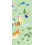 Papeles pintados panor&aacute;mico Nagawika Little Cabari 150x330 cm - 3 tiras - Parte C DM-ST-H330X150-NAG-VER-C