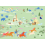 Papeles pintados panor&aacute;mico Nagawika Little Cabari 450x330 cm - 9 tiras - Piezas ABC DM-ST-H330X450-NAG-VER