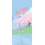 Papeles pintados panor&aacute;mico Sakura Little Cabari 150x330 cm - 3 tiras - Parte A DM-ST-H330X150-SAK-ROS-A