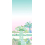 Papeles pintados panor&aacute;mico Jardin du Luxembourg rosa Little Cabari 150x330 cm - 3 tiras - Parte A DM-ST-H330X150-JAR-ROS-A