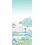 Papeles pintados panor&aacute;mico Jardin du Luxembourg rosa Little Cabari 150x330 cm - 3 tiras - Parte B DM-ST-H330X150-JAR-ROS-B