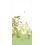 Papeles pintados panor&aacute;mico Botanique verde Little Cabari 150x330 cm - 3 tiras - Parte A DM-ST-H330X150-BOT-VER-A
