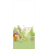 Papeles pintados panor&aacute;mico Botanique verde Little Cabari 150x330 cm - 3 tiras - Parte B DM-ST-H330X150-BOT-VER-B
