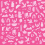 Papeles pintados panor&aacute;mico D&eacute;coupes Etoffe.com x Claire Prouvost Rose decoupes-ros