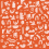 Papeles pintados panor&aacute;mico D&eacute;coupes Etoffe.com x Claire Prouvost Orange decoupes-ora