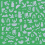 Papeles pintados panor&aacute;mico D&eacute;coupes Etoffe.com x Claire Prouvost Vert decoupes-ver