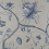 Papel pintado Phaedra Zoffany Blue ZPHA312622