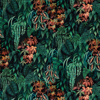 Terciopelo Green Wall
