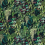 Terciopelo Green Wall Osborne and Little Leaf green F7677-02
