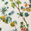 Tela Orchard linoen Osborne and Little Leaf green F7673-02