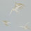 Papel pintado Swallows Sanderson Silver DVIWSW104