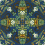 Papel pintado Emerald Forest Clarke and Clarke Midnight W0129/03