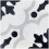 Gres porcel&aacute;nico Black & White Flora Fioranese Flora CBW20C2