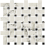 Mosaico Weave Fioranese Arabescato Effect M33MS2L