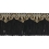Frange moulino&eacute;e metal Imperiale Houl&egrave;s Scarabeo 33206-9900