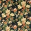 Terciopelo Emperor Peony Sanderson Midnight/Apricot DWAT226961
