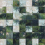 Papeles pintados panor&aacute;mico Exotic Damier Wall&dec&ograve; Tropical WDEX1601
