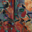 Papeles pintados panor&aacute;mico The Groovers Wall&dec&ograve; Orange WDGR2001