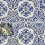 Papeles pintados panor&aacute;mico Patio Christian Lacroix Cobalt PCL015/01