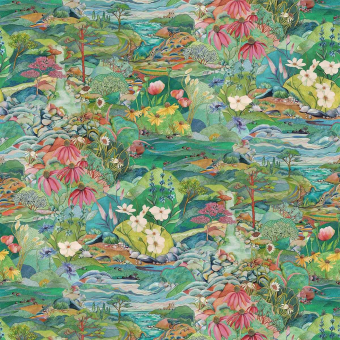 Papel pintado Trebah